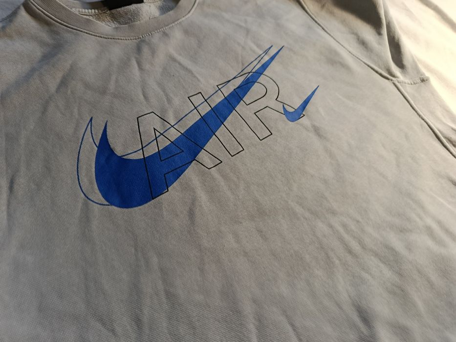 Nike Air Sweatshirt Grey/Blue (S) – оригінал,

стан 9/10