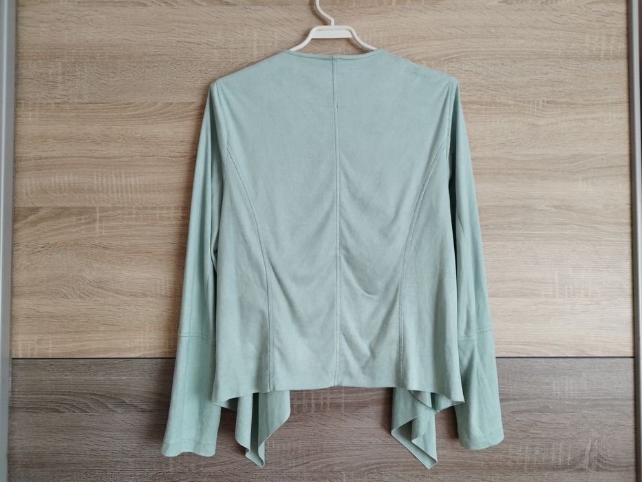 Asymetryczna narzuta z meszkiem M-L