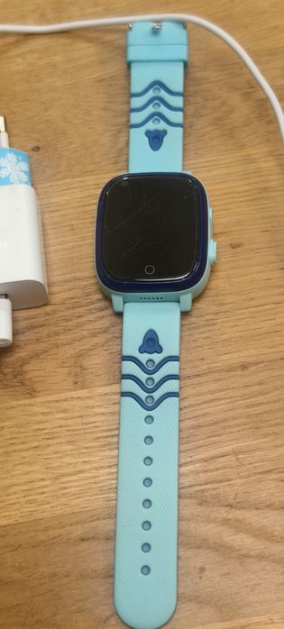 Smartwatch Chłopcy Dziewczynki 2024 4G, szybki procesor, sim