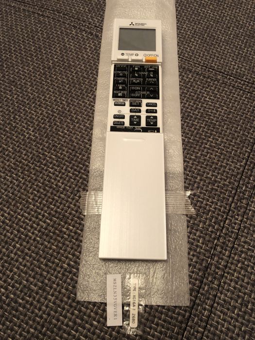 ИК пульт Mitsubishi Electric XG16A, SG16L, SH15D