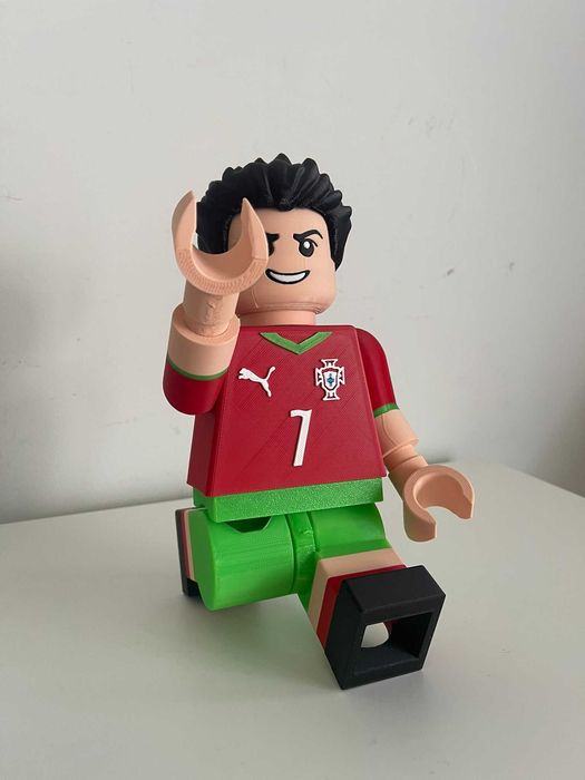 Cristiano Ronaldo (tipo) Lego