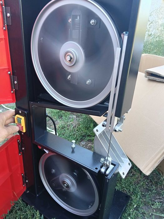 Piła taśmowa stołowa VEVOR 229mm 300W do drewna (Pilarka taśmówka)