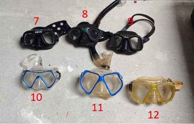 Material de Caça Submarina (Pesca Submarina)