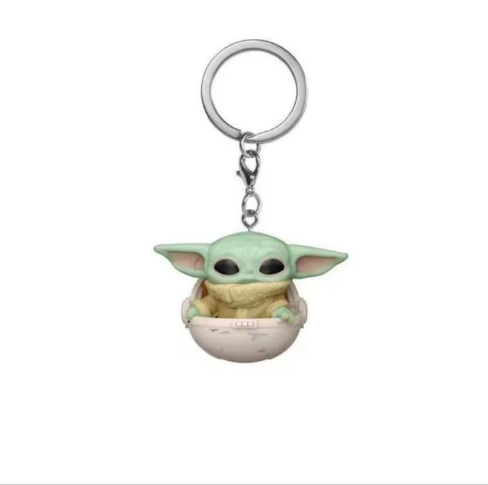 фигурка брелок фанко поп малыш Йода Грогу baby Yoda звездные войны мандалорец star wars