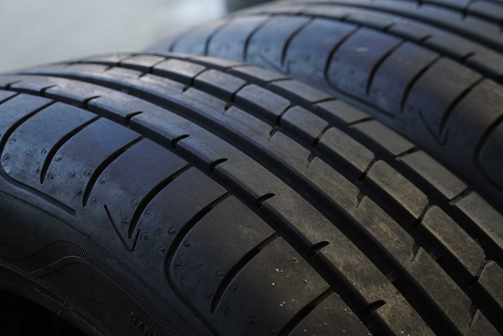 Opony letnie 205/45R18 Goodyear 4 szt nowe demo