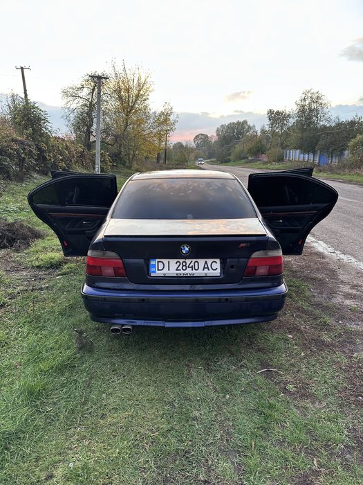 BMW e39 530D акпп