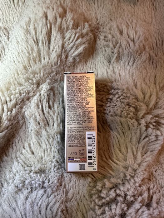 Lancôme Paris L’absolu rouge intimatte 289 french peluche