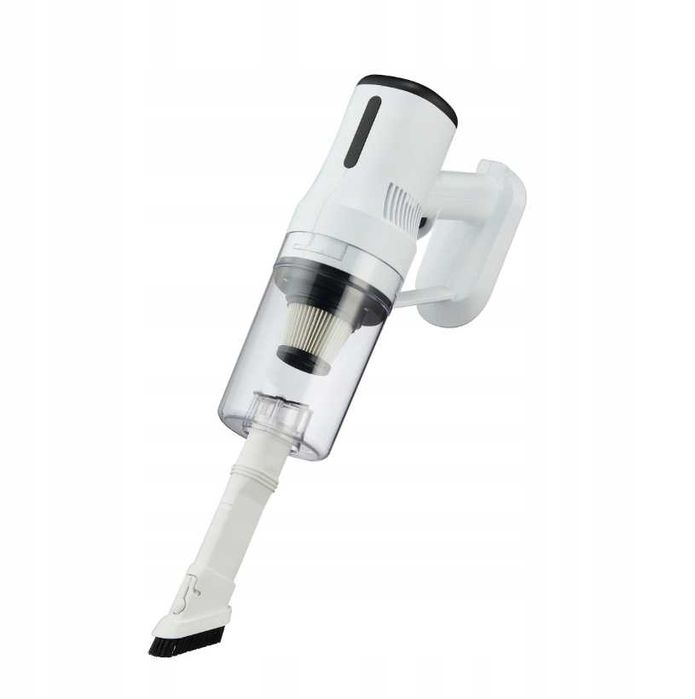 Nowy ODKURZACZ PIONOWY Bezworkowy Przewodowy Ręczny Hepa 600w (GRATIS)