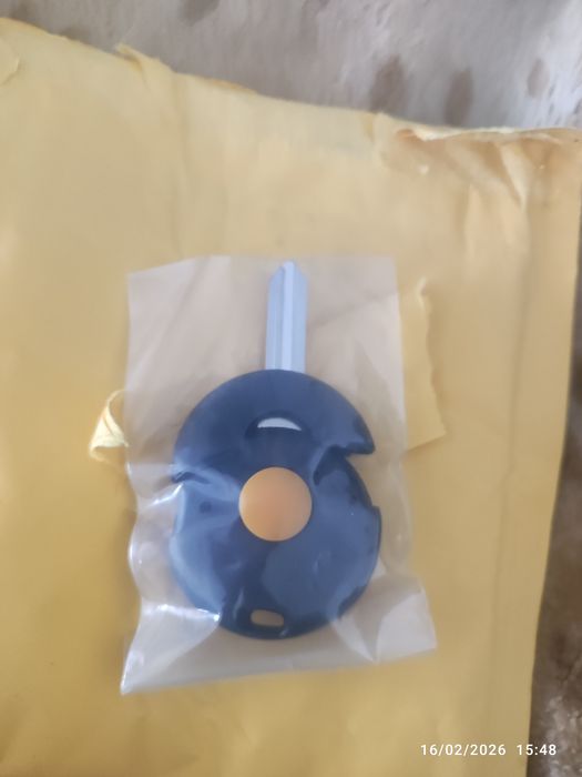 Carcaça chave Smart 450