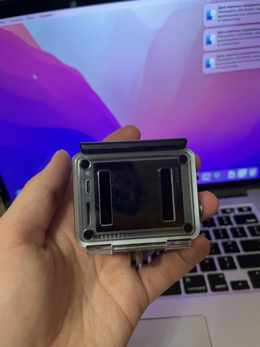 Камера Gopro hero +