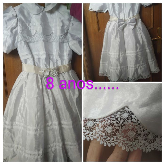 Vestido comunhão