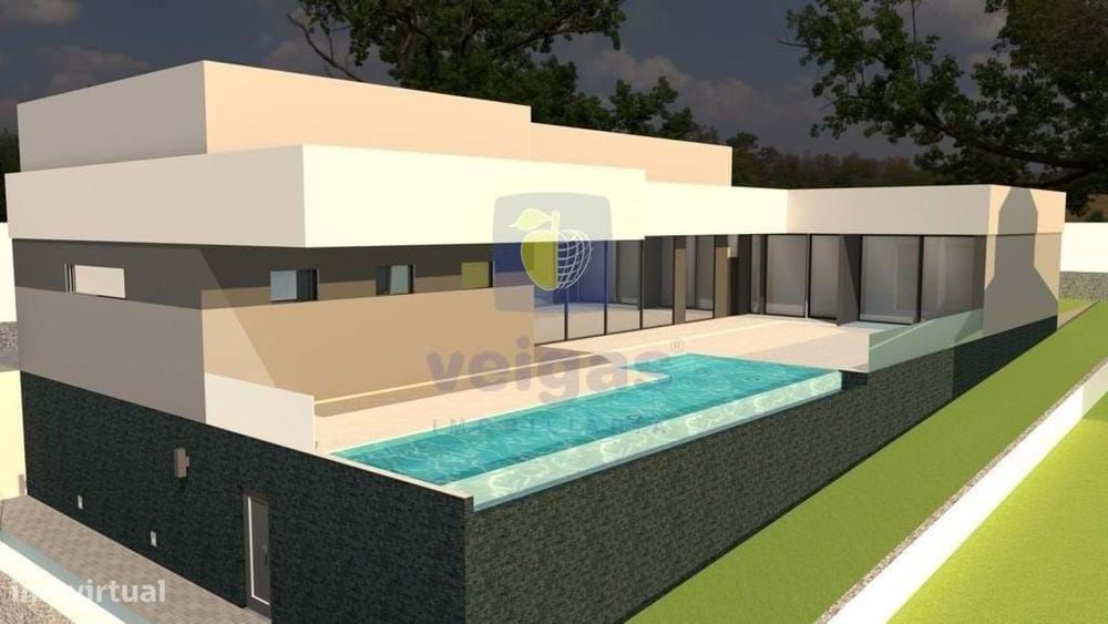 Terreno para Construção com Projecto Aprovado nas Gaeiras/Óbidos