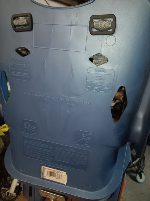 cadeira para bicicleta