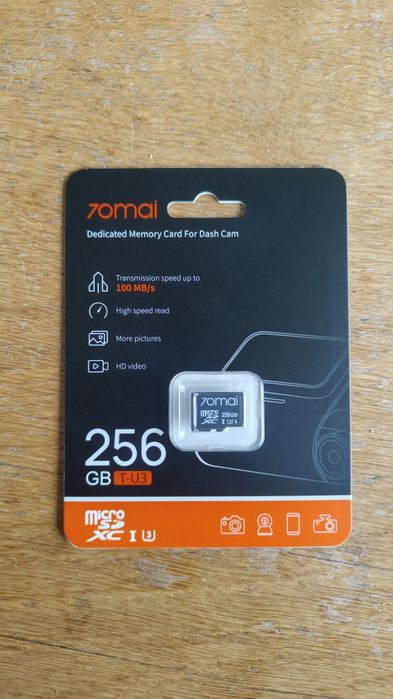 Karta pamięci MicroSD 70mai 256gb do kamery