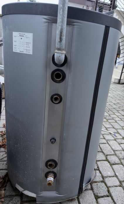 Galmet 200l + grzałka 3kw