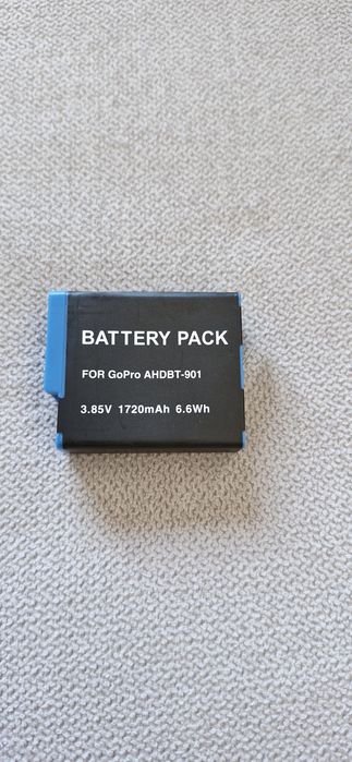 Bateria GoPro10 compatível, comprada 202364737891757825120