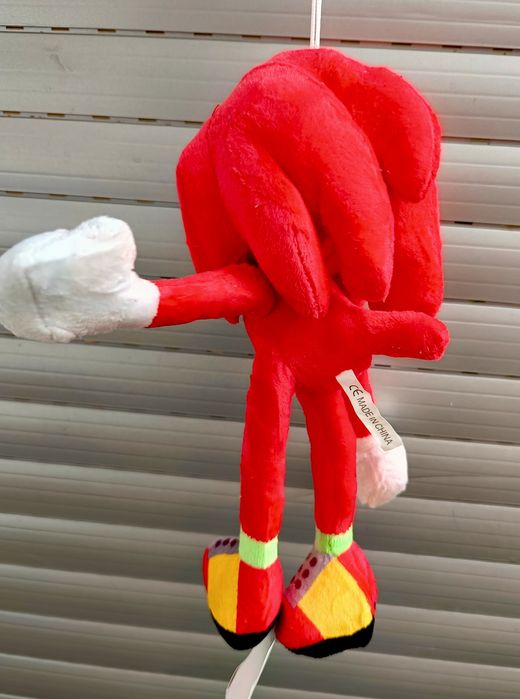 Super hit! Pluszak maskotka Sonic czerwony