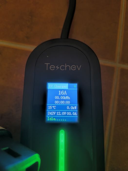 Carregador Carro Elétrico EV 3.5 Kwh