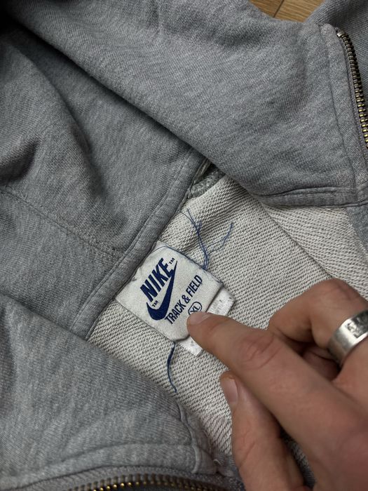 Nike Rap Bluza rozpinaną z kapturem 1/4 Zip Hoodie