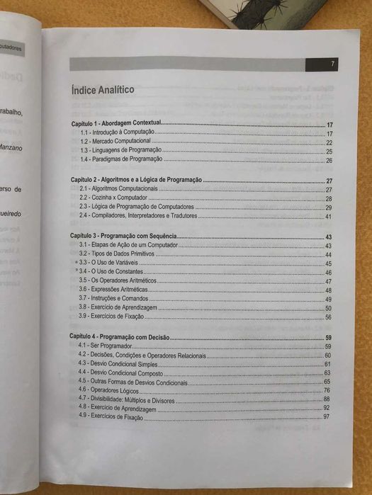 Algoritmos - Lógica Para Desenvolvimento de Programação