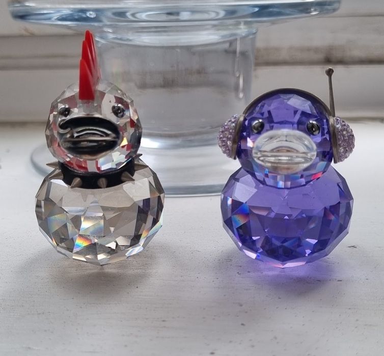 Swarovski Ducks. каченя.