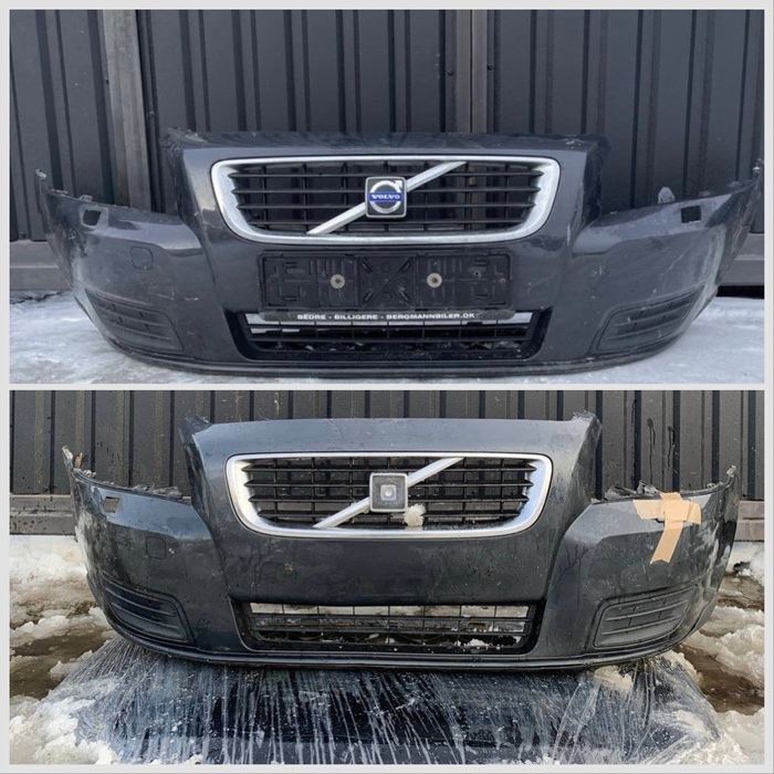 Бампер Рестайлінг Вольво В50 S40 Volvo V50 S40 2007-2012