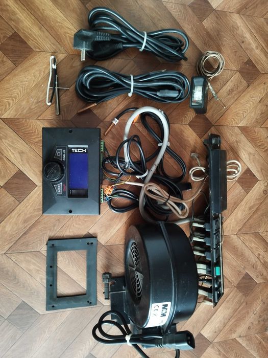 Zestaw montażowy ze sterownikiem TECH ST-850 z PID