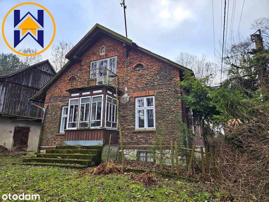 TYLKO U NAS: Dom wolnostojący, 100m2, Działka 26 ar, spokojna okolica