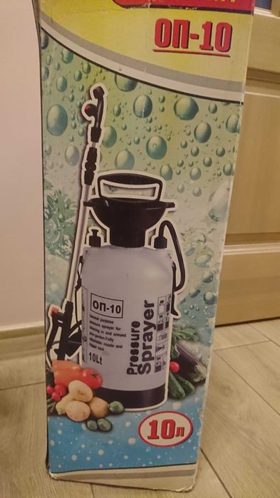 Оприскувач ручний forte 10 л