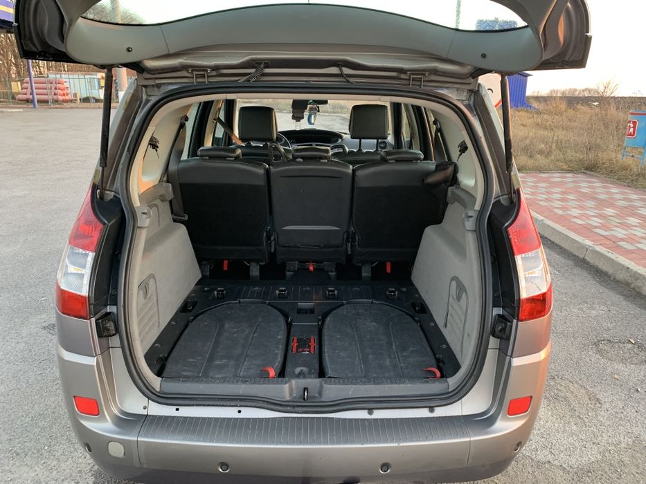 Renault grand scenic 2. 1.9dci