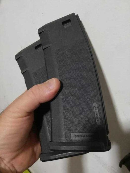 Air soft Com dois carregadores e bolsa