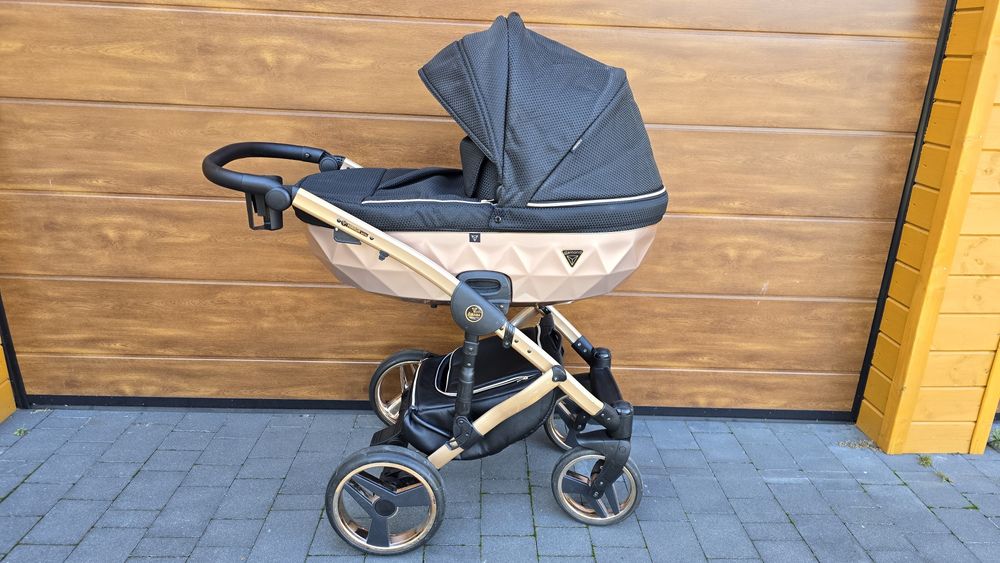 JUNAMA Mirror Diamond wózek 2w1