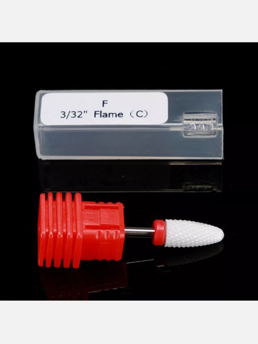 Pack 3 pontas cerâmica manicure