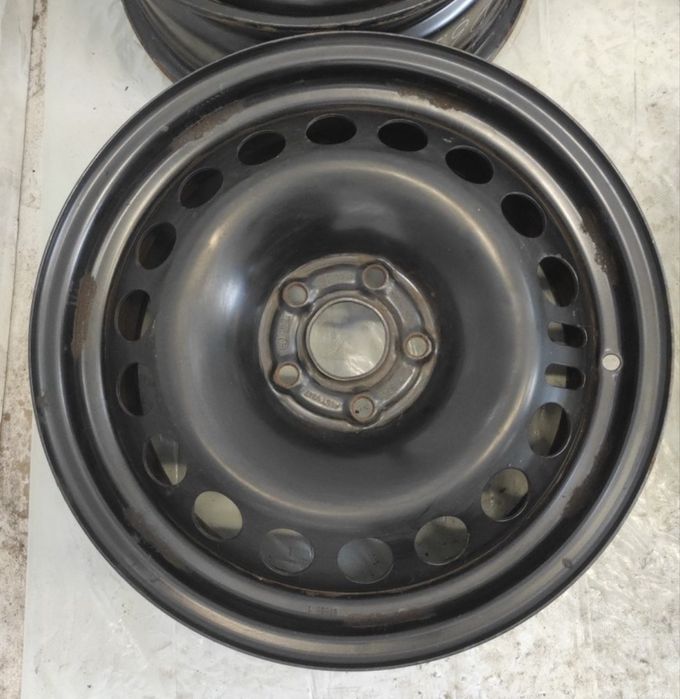 Felgi Stalowe OPEL R 16 5x105 otwór 56,6 Bardzo Ładne