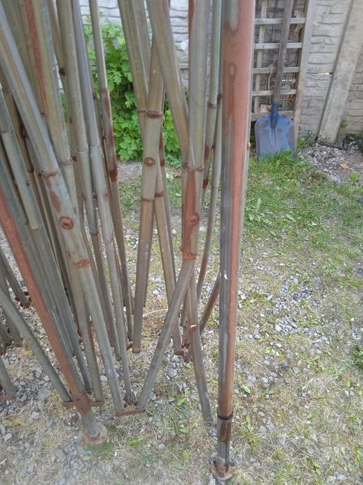 Namiot handlowy  z plandeką na dach5 m*2,5m