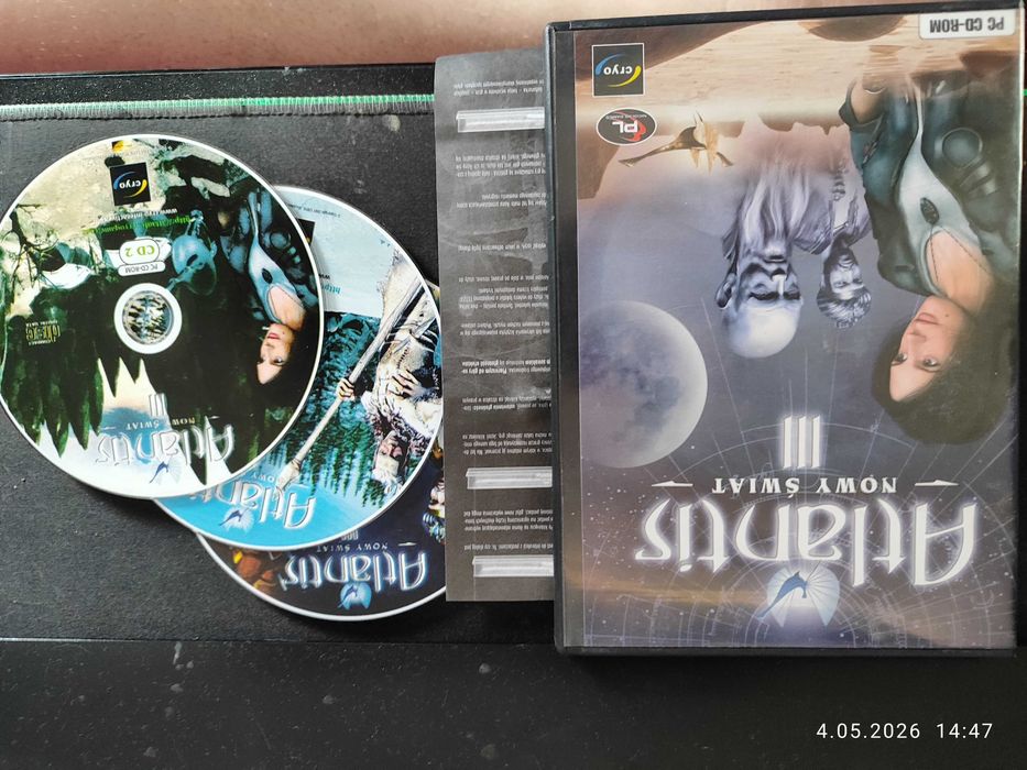 Atlantis 3 Nowy Świat PC PL