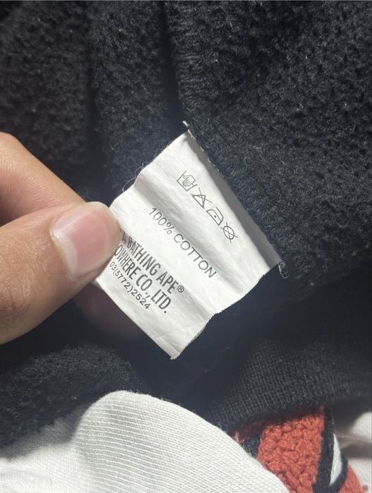 Бомбер bape LEGIT shark — zdjęcie 4