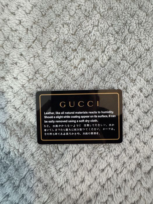 Pack cinto + carteira Gucci