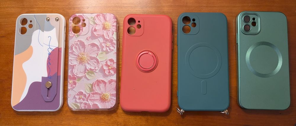 5 capas para iPhone 11