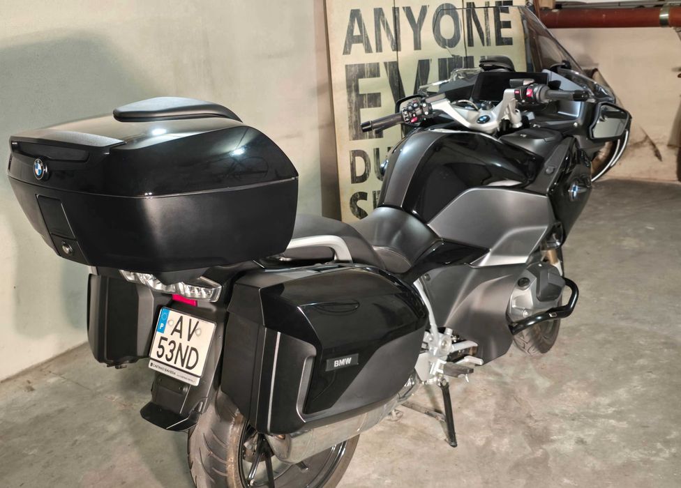 BMW R 1250 RT - Triple Black