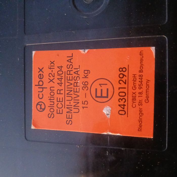 Cadeira Auto Cybex isofix