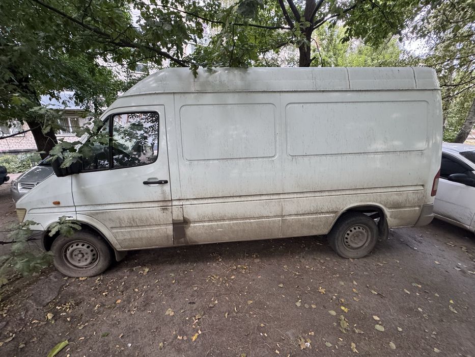 Mercedes Sprinter 208d 98 г.в.