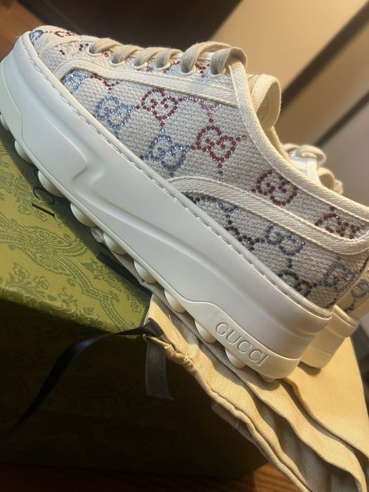 Sneakersy Gucci 38 z pudelkiem