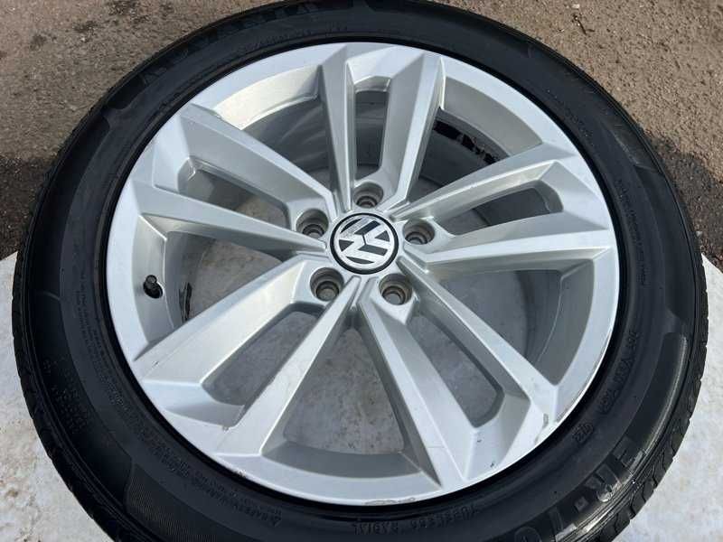 Диски R17 5*112 7J ET43 VW