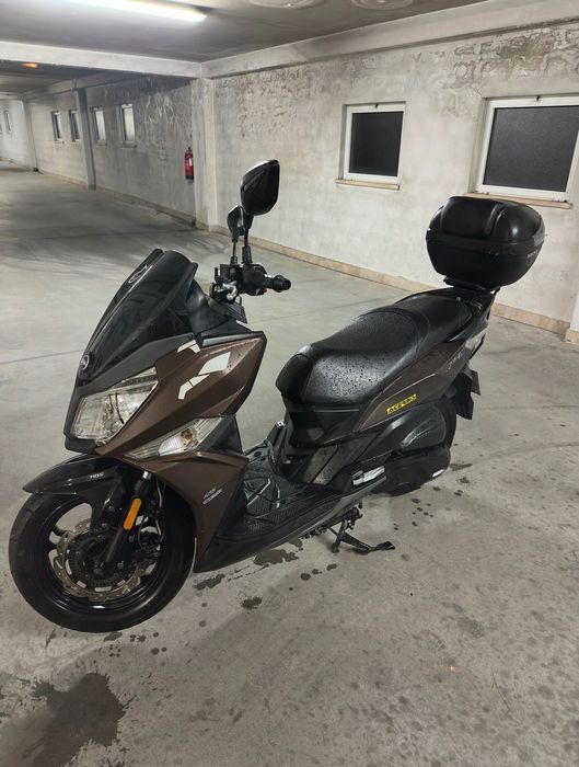Sym jet 14.  125cc