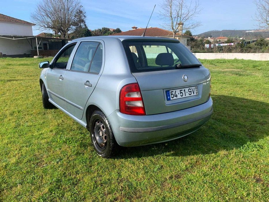 Skoda Fabia (6Y) 1.4 GPL