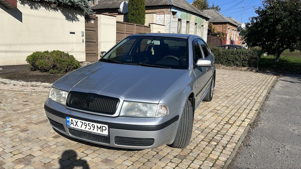Skoda octavia 2008 год-  1.9 ТDI