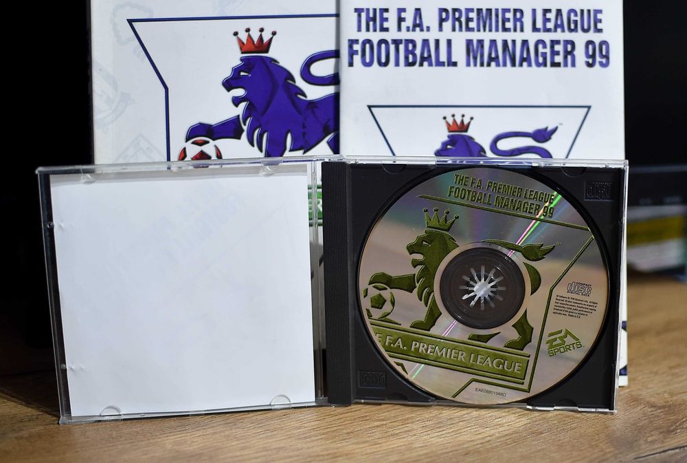 PC # Big Box - The F.A Premier League Football Manager 99