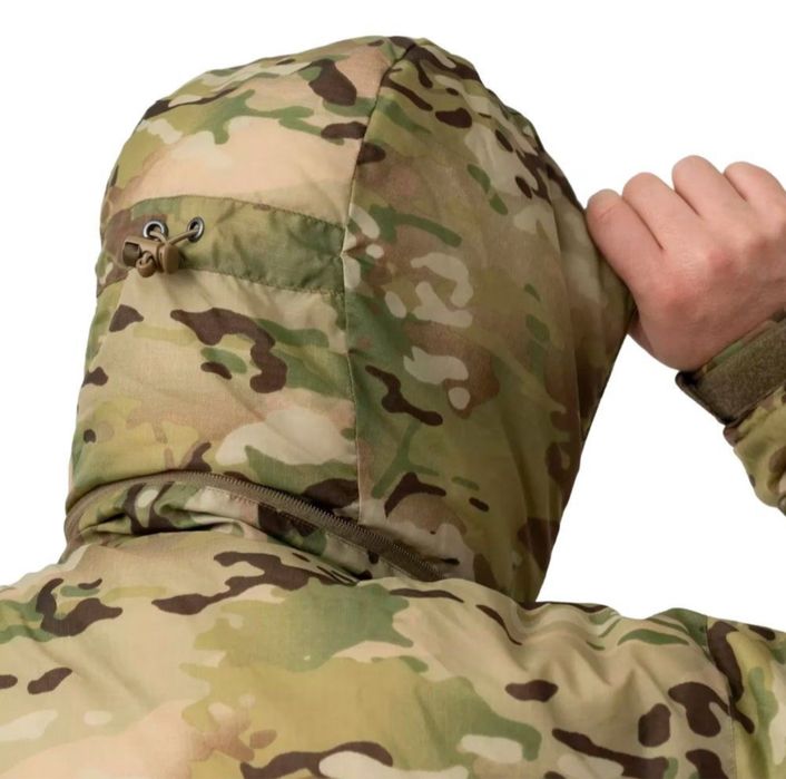 Куртка зимова Helikon Level 7 Climashield Apex, Multicam