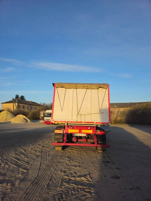 Напівпричіп самоскид